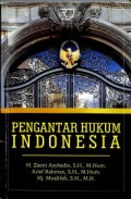 Pengantar Hukum Indonesia