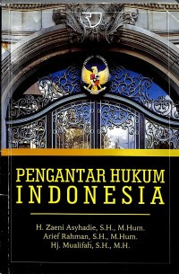 Pengantar Hukum Indonesia