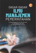 Dasar-Dasar Ilmu Manajemen Pemerintahan