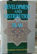 Development and distribution in Islam