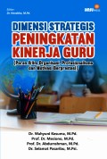 Dimensi Strategis Peningkatan Kinerja Guru