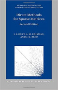 Direct methods for sparse matrices