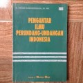 Pengantar Ilmu Perundang-Undangan Indonesia