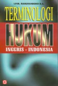 Terminologi Hukum Inggris-Indonesia