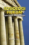 Sosiologi Hukum: kajian hukum secara sosiologis