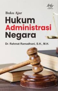 Buku Ajar Hukum Administrasi Negara