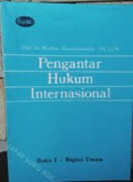 Pengantar Hukum Internasional
