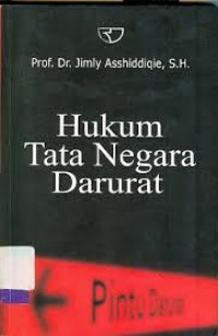 Hukum Tata Negara Darurat