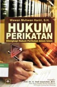Hukum Perikatan: dilengkapi hukum perikatan dalam islam