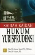 Kaidah-Kaidah Hukum Yurisprudensi