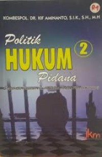 Politik Hukum Pidana 2: Disparitas Putusan Hakim dalam Tindak Pidana Korupsi