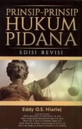 Prinsip-Prinsip Hukum Pidana (edisi revisi)