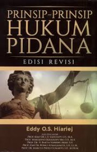 Prinsip-Prinsip Hukum Pidana (edisi revisi)
