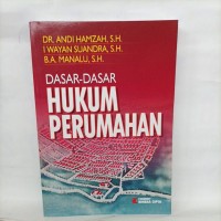 Dasar-Dasar Hukum Perumahan