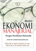 Ekonomi manajerial dengan pendekatan matematis, edisi revisi