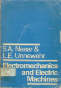 Electromechanics and electric machines