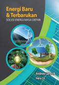 Energi baru dan terbarukan: solusi energi masa depan