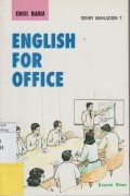 English for office