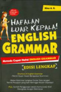 A handbook of english grammar : an effective way to master english [cara efektif mahir berbahasa inggris]