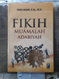 Fikih muamalah adabiyah