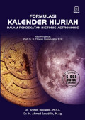 Formulasi kalender hijriah