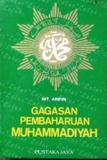 Gagasan pembaharuan muhammadiyah