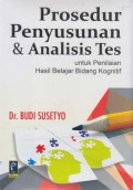 Prosedur penyusunan dan analisis tes
