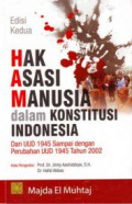 Hak asasi manusia dalam konstitusi indonesia: dari uud 1945 sampai dengan perubahan uud 1945 tahun 2002