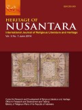 Heritage of nusantara: International journal of religious literature and heritage