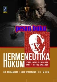 Hermeneutik hukum