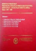 Himpunan peraturan perundang-undangan pertanahan dan PPAT tahun 2008-2009
