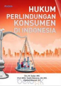 Hukum Perlindungan Konsumen Indonesia
