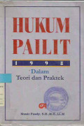 Hukum Pailit 1998 Dalam Teori dan Praktek