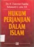 Hukum perjanjian dalam islam