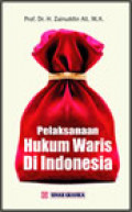 Pelaksanaan hukum waris di Indonesia