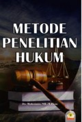 Metode Peneltian Hukum