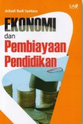 Ekonomi dan Pembiayaan Pendidikan