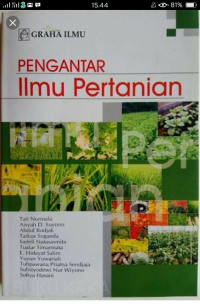 Pengantar ilmu pertanian