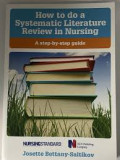 How to do a Systematic Literature Review in Nursing : A Step-by-step guide