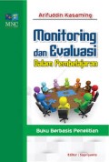 Monitoring dan Evaluasi Dalam Pembelajaran : Buku Berbasis Penelitian