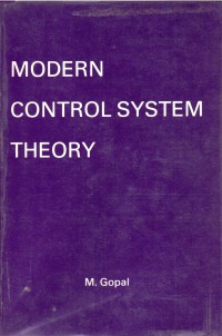 Modern control system theory