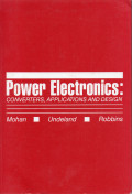 Power electronics : converters, applications and design