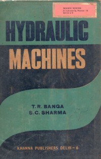 Hydraulic machines