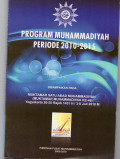 Program muhammadiyah periode 2010-2015