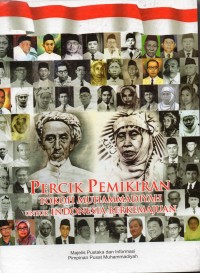 Percik pemikiran tokoh muhammadiyah untuk Indonesia berkemajuan