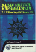 Bahan musywil muhammadiyah ke 12 di Kisaran Tanggal 26-29 Nop 2015