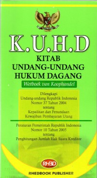Kitab undang-undang hukum dagang