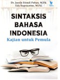 Sintaksis Bahasa Indonesia, Kajian Untuk Pemula