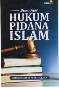 Buku Ajar Hukum Pidana Islam