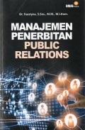 Manajemen penerbitan public relations